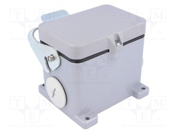 Enclosure: for HDC connectors; C146; size E48 (2 x E24); M40