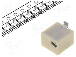 Potentiometer: mounting; multiturn; 100kΩ; 250mW; SMD; ±10%; linear