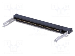 Connector: PCI mini; horizontal; SMT; gold-plated; PIN: 124; H: 4mm
