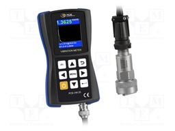 Vibrometer; 0÷2000um,0÷200m/s2; 132x33x70mm; Temp: -10÷55°C