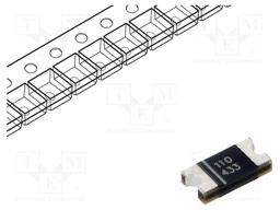Schottky Rectifier, 100 V, 1 A, Single, DO-214AC (SMA), 2 Pins, 850 mV