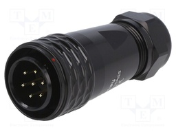 Circular; SA20; IP67; soldering; -40÷85°C