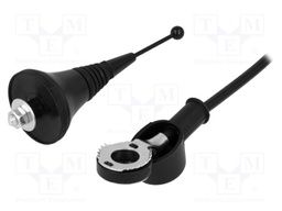 Antenna; angled; Mounting: screw type; Z: 50Ω; 868MHz; -20÷80°C