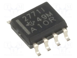 IC: operational amplifier; 5.1MHz; 2.5÷6V; Ch: 1; SO8; tube
