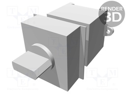 Switch: cam switch; Stabl.pos: 2; 16A; 0-1; Mounting: DIN; Poles: 3