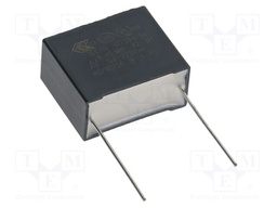 Capacitor: polypropylene