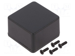 Enclosure: multipurpose; X: 50mm; Y: 50mm; Z: 31mm; 1590; aluminium