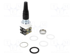 Joystick; Contacts: NC x2 + NO x2; Standard: 30mm
