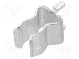 Fuse clips; 6.3x32mm; 15A