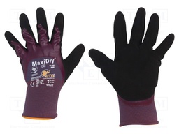 Protective gloves; Size: 8; MaxiDry®