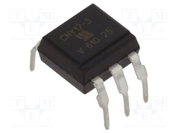 Optocoupler; THT; Channels: 1; Out: transistor; Uinsul: 5.3kV; DIP6