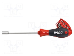 Screwdrivers; Pcs: 8; Package: blister; Bit: Phillips,slot