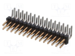 Connector: pin strips