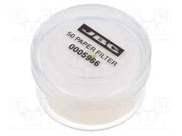 Spare part: filter; In the set: 50 filters