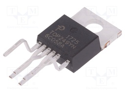 PMIC; AC/DC switcher,SMPS controller; 61.5÷140kHz; TO220-7C