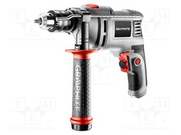 Percussion drill; electric; 13mm; 650W; 230VAC; 0÷3krpm