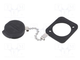 Connector accessories: protection cover; Series: HPT; IP65