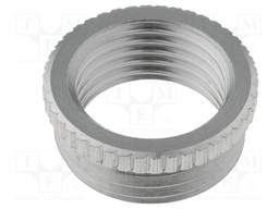 Reduction of threads for glands; Int.thread: PG9; brass; nickel