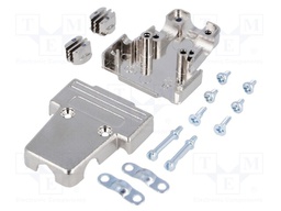 Enclosure: for D-Sub connectors; D-Sub 15pin,D-Sub HD 26pin