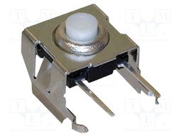 SWITCH, TACTILE SPST, 50mA, THROUGH HOLE