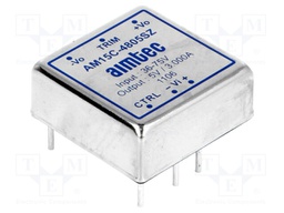 Converter: DC/DC; 15W; Uin: 36÷75V; 5VDC; Iout: 3A; 1"x1"; 18g