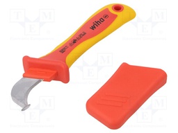 Knife; for electricians; 200mm; Conform to: IEC 60900; 1kVAC