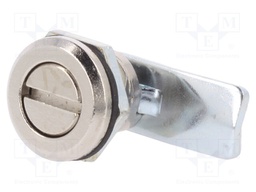 Lock; zinc and aluminium alloy; 13.5mm; Kind of insert bolt: S