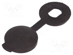Dust cover; TPE (thermoplastic elastomer); Colour: black