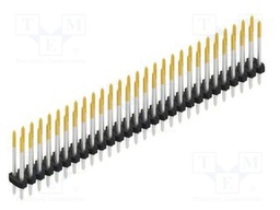 Connector: pin strips; pin header; male; PIN: 56; 2mm; THT; 2x28