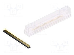 Connector: pin strips; pin header; male; PIN: 52; 2.54mm; SMT; 2x26