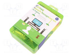 Sensor: sound; speech recognizer; Grove; Mounting: screw