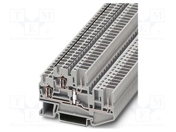 Splice terminal: rail; PA; terminals: 4; W: 5.2mm; H: 71.5mm
