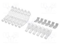 Fibre for LED; round; Ø3mm; No.of mod: 12; Front: flat