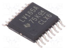 IC: digital; 8bit,shift register; SMD; TSSOP16; Series: 74LV