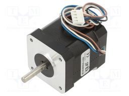 Motor: DC; 2-phase,bipolar,stepper; 24÷48VDC; 0.5Nm; IP40; 1.8A
