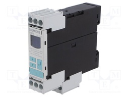 Voltage Monitoring Relay, 3UG Series, SPDT, DIN Rail, Screw