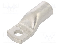 Tip: ring tube; M6; 50mm2; crimped; for cable; straight; tinned