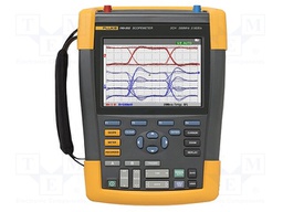 Scopemeter; Band: ≤200MHz; LCD 6" (320x240),color; Channels: 2