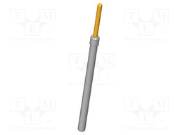 Test needle; Operational spring compression: 4mm; 20A; Ø: 1mm