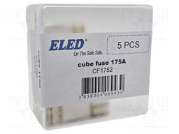Fuse: fuse; 175A; 58VDC; ceramic,automotive; 20x23.5x11.8mm