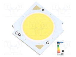 Power LED; COB; 6500(typ)K; 1207(typ)lm; 120°; 13.5x13.5x1.7mm