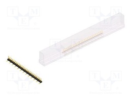 Connector: pin strips; pin header; male; PIN: 25; 2mm; SMT; 1x25