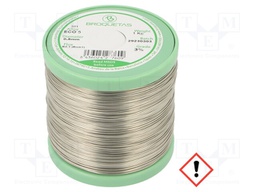 Soldering wire; Sn99Ag0,3Cu0,7; 0.8mm; 1kg; lead free; 217÷227°C