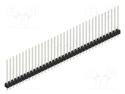 Connector: pin strips; pin header; male; PIN: 36; 2.54mm; THT; 1x36