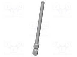 Tool: mounting tool; BIT-GKS; 80mm; GKS-113,GKS-313,test needles