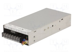 Power supply: industrial; single-channel,universal; 200W; 24VDC
