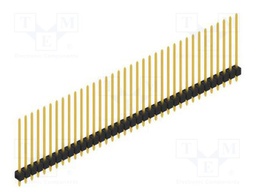 Connector: pin strips; pin header; male; PIN: 36; 2.54mm; THT; 1x36