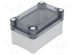 Enclosure: multipurpose; X: 121mm; Y: 192mm; Z: 105mm; Thalassa TBS