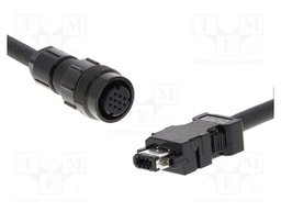 Cable: servo drive; Standard: Omron; 1S; 40m; signal; 1.5kW