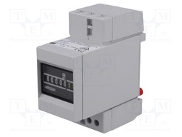 Counter: electromechanical; mechanical indicator; working time